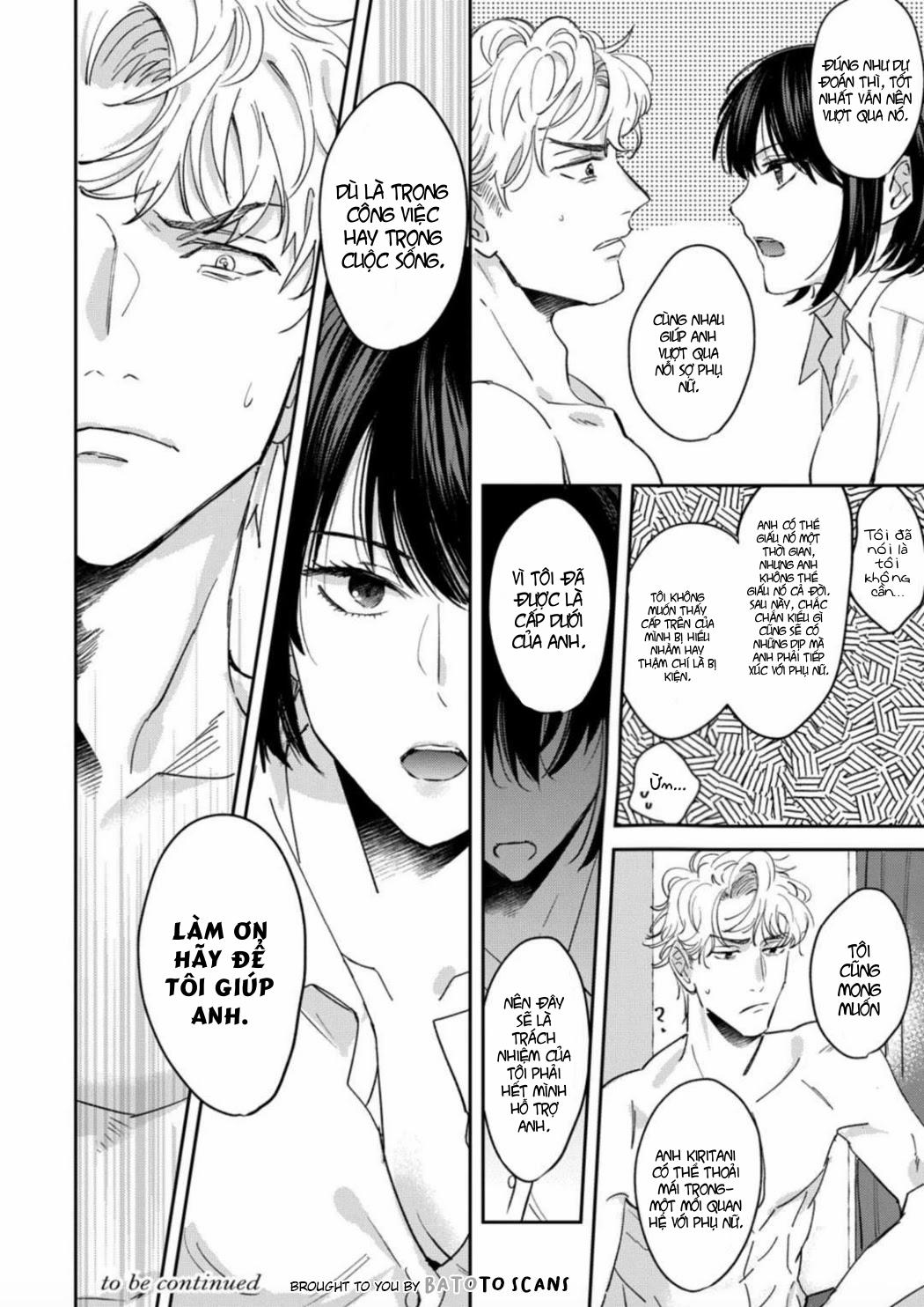 Không Thể Chỉ Có Một Người Lãng Mạn 1 trang 36