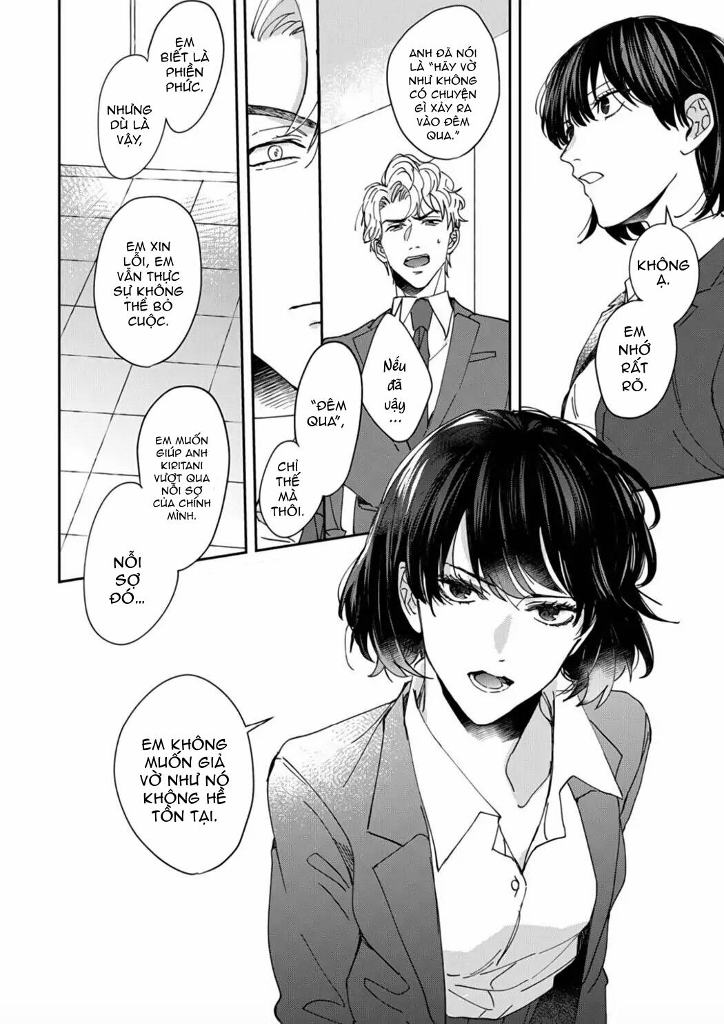 Không Thể Chỉ Có Một Người Lãng Mạn 2 trang 11