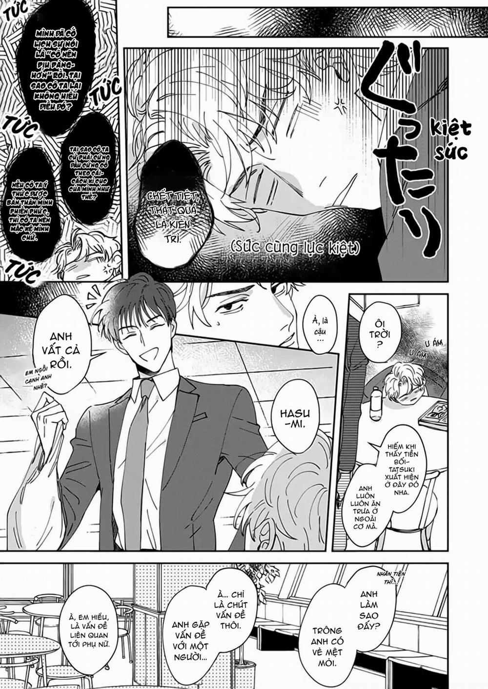 Không Thể Chỉ Có Một Người Lãng Mạn 2 trang 12