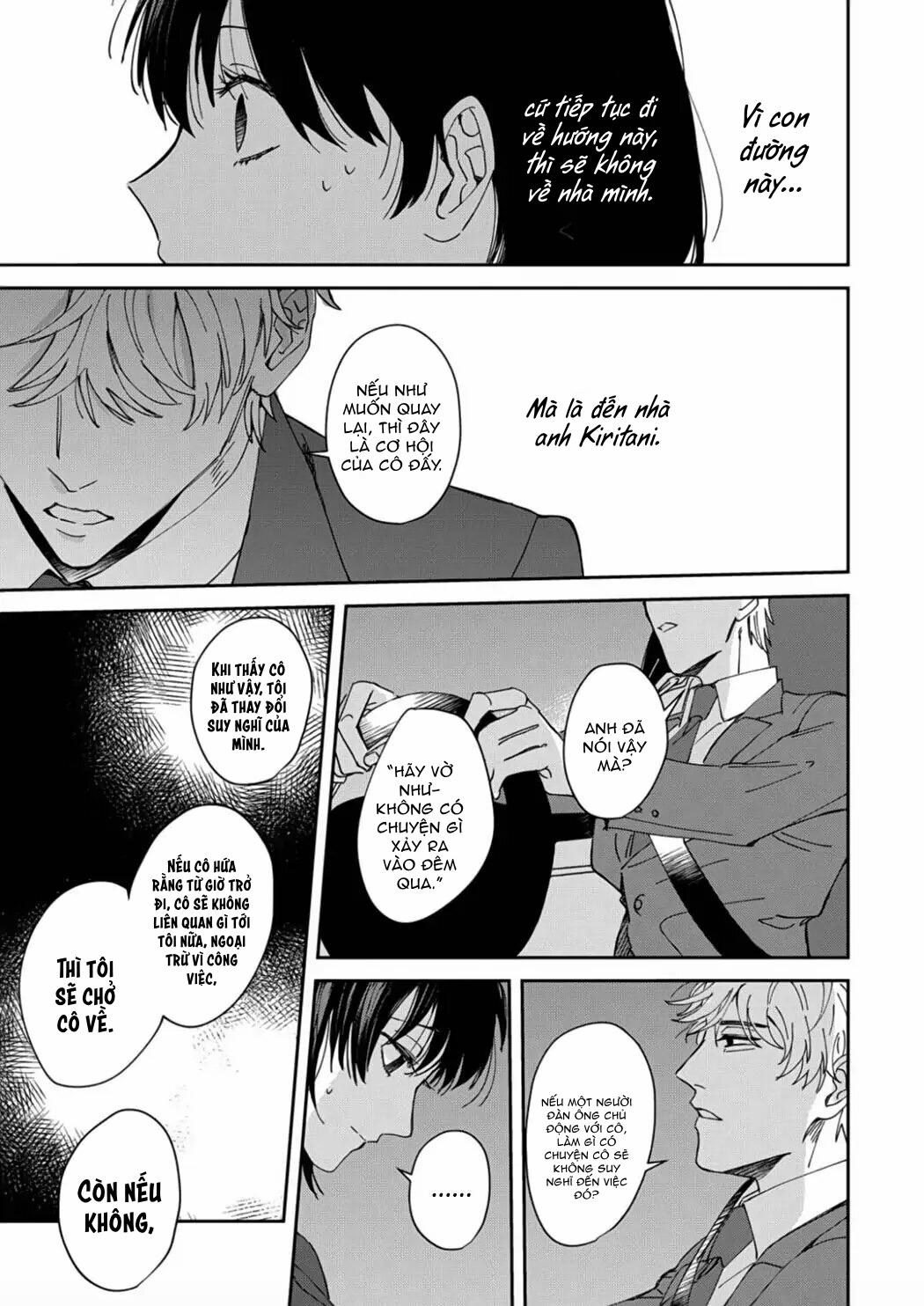 Không Thể Chỉ Có Một Người Lãng Mạn 2 trang 18