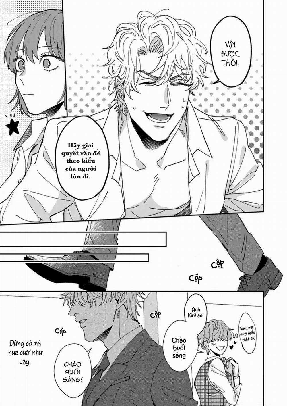 Không Thể Chỉ Có Một Người Lãng Mạn 2 trang 7