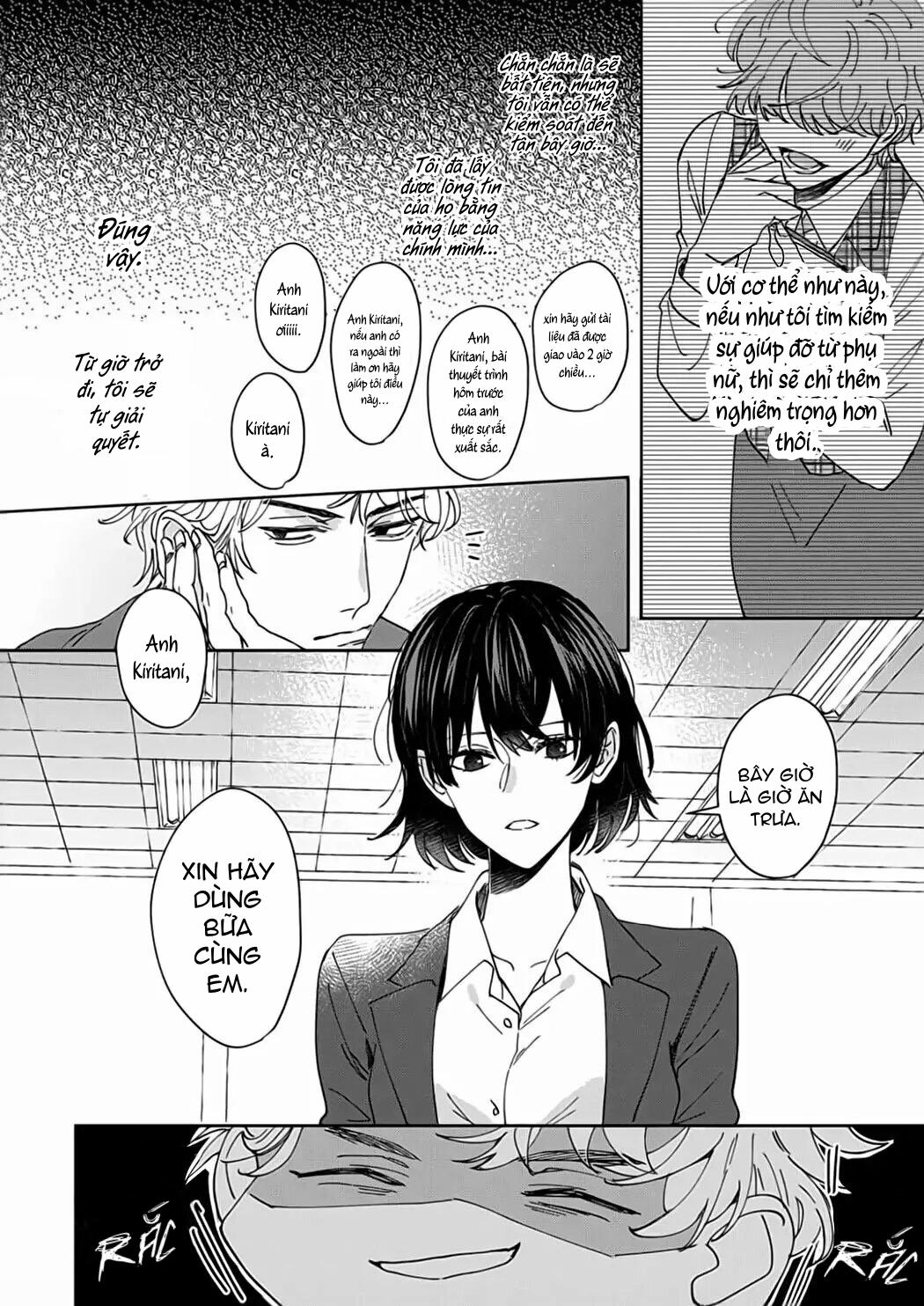 Không Thể Chỉ Có Một Người Lãng Mạn 2 trang 9