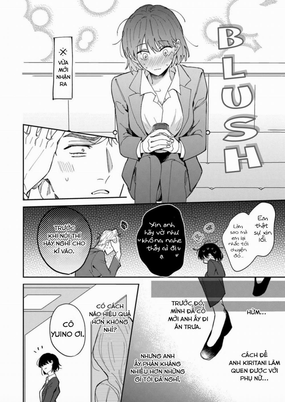 Không Thể Chỉ Có Một Người Lãng Mạn 3 trang 10