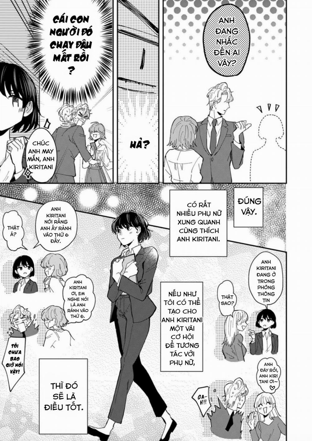 Không Thể Chỉ Có Một Người Lãng Mạn 3 trang 15