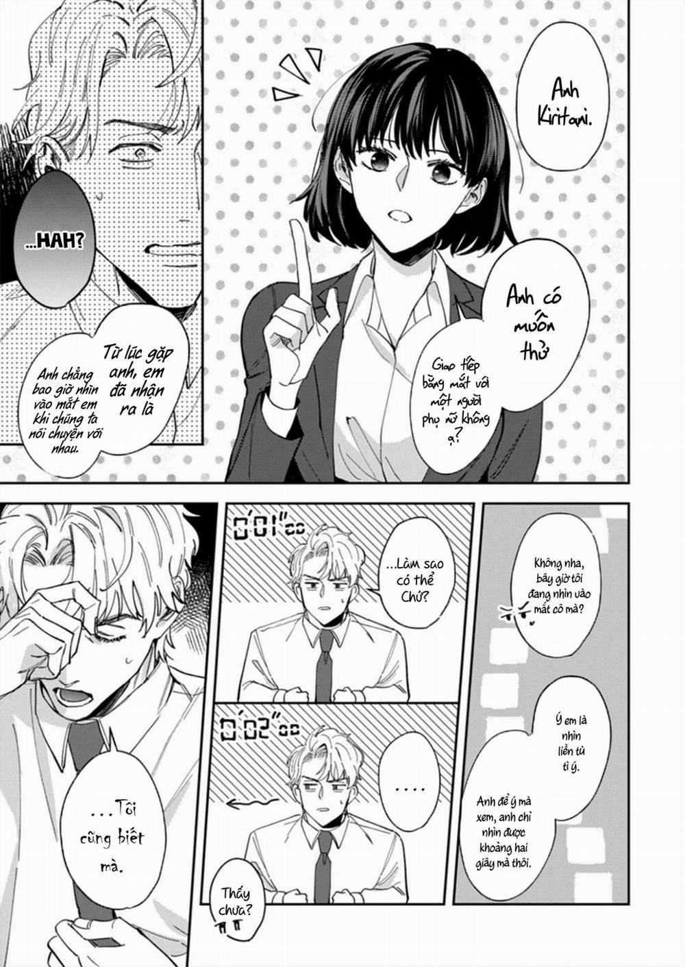 Không Thể Chỉ Có Một Người Lãng Mạn 4 trang 12