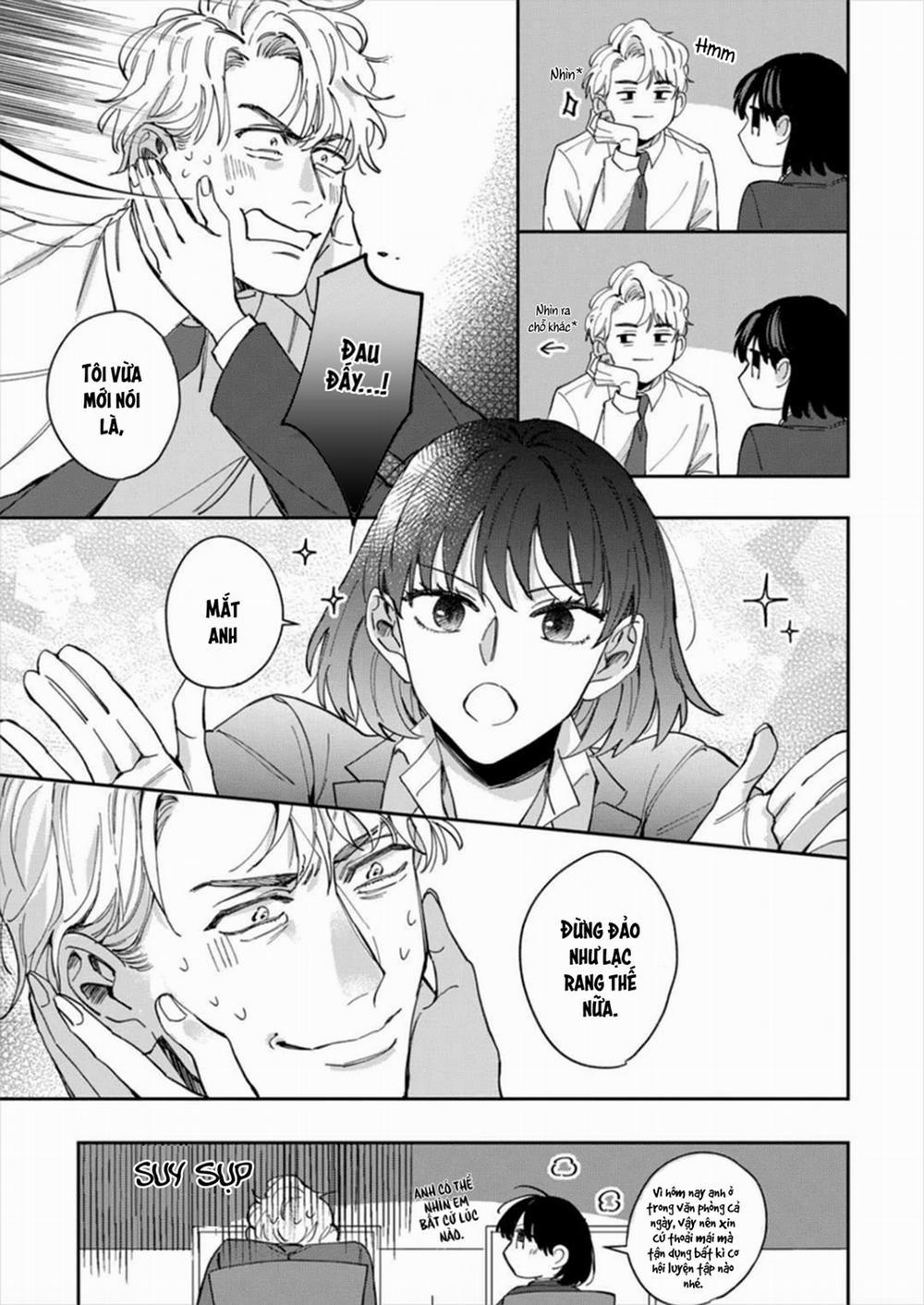 Không Thể Chỉ Có Một Người Lãng Mạn 4 trang 14