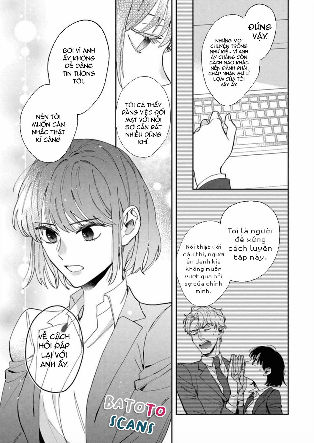 Không Thể Chỉ Có Một Người Lãng Mạn 4 trang 4