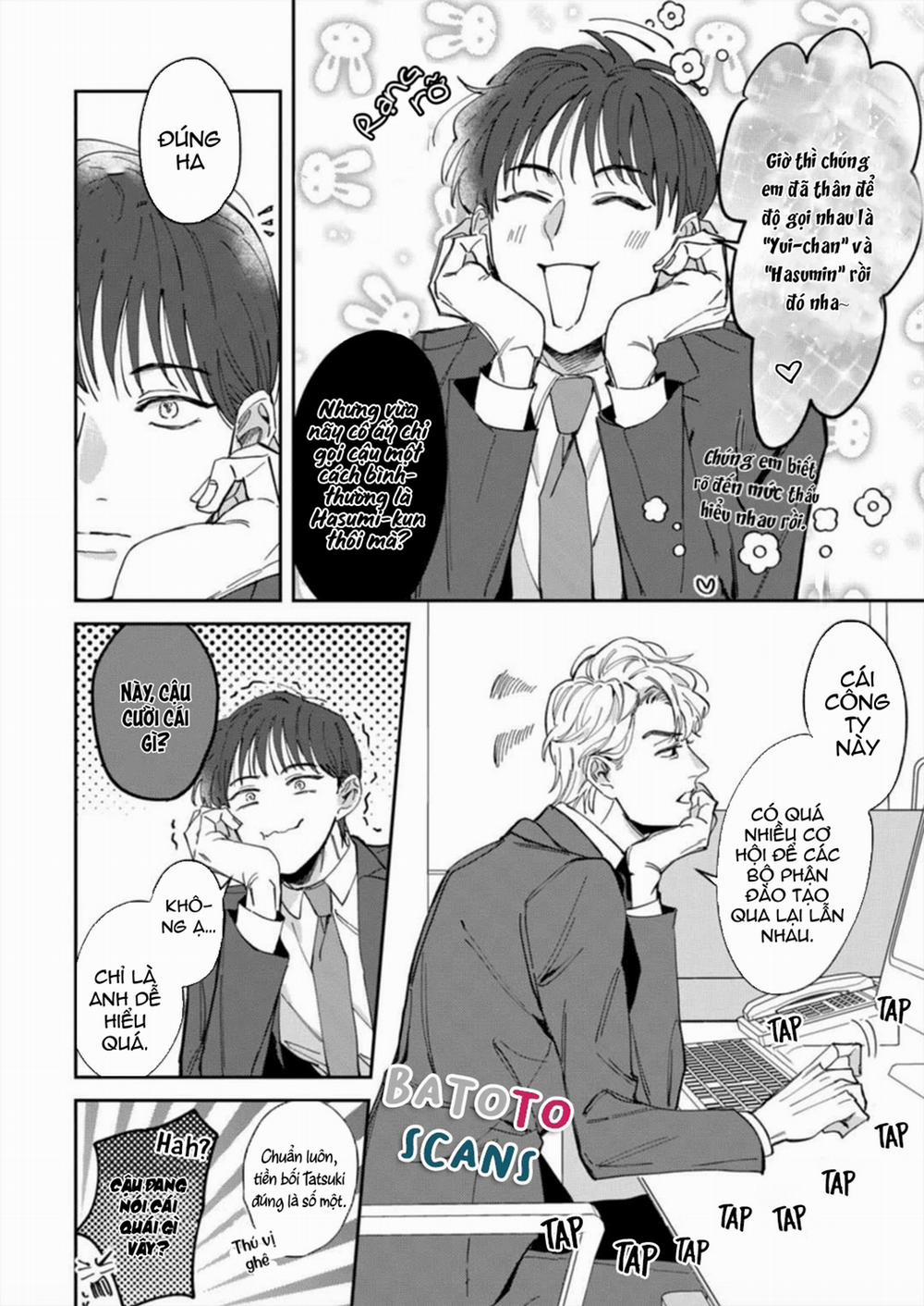 Không Thể Chỉ Có Một Người Lãng Mạn 4 trang 7