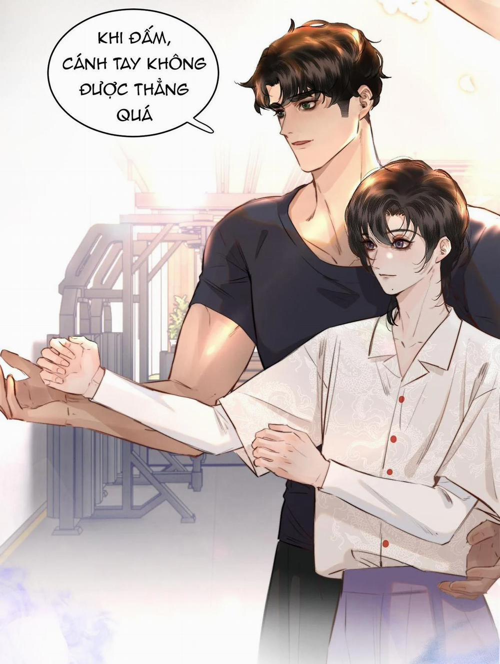 Không Thể Cưỡng Lại Người Yêu Dính Người 10 trang 3