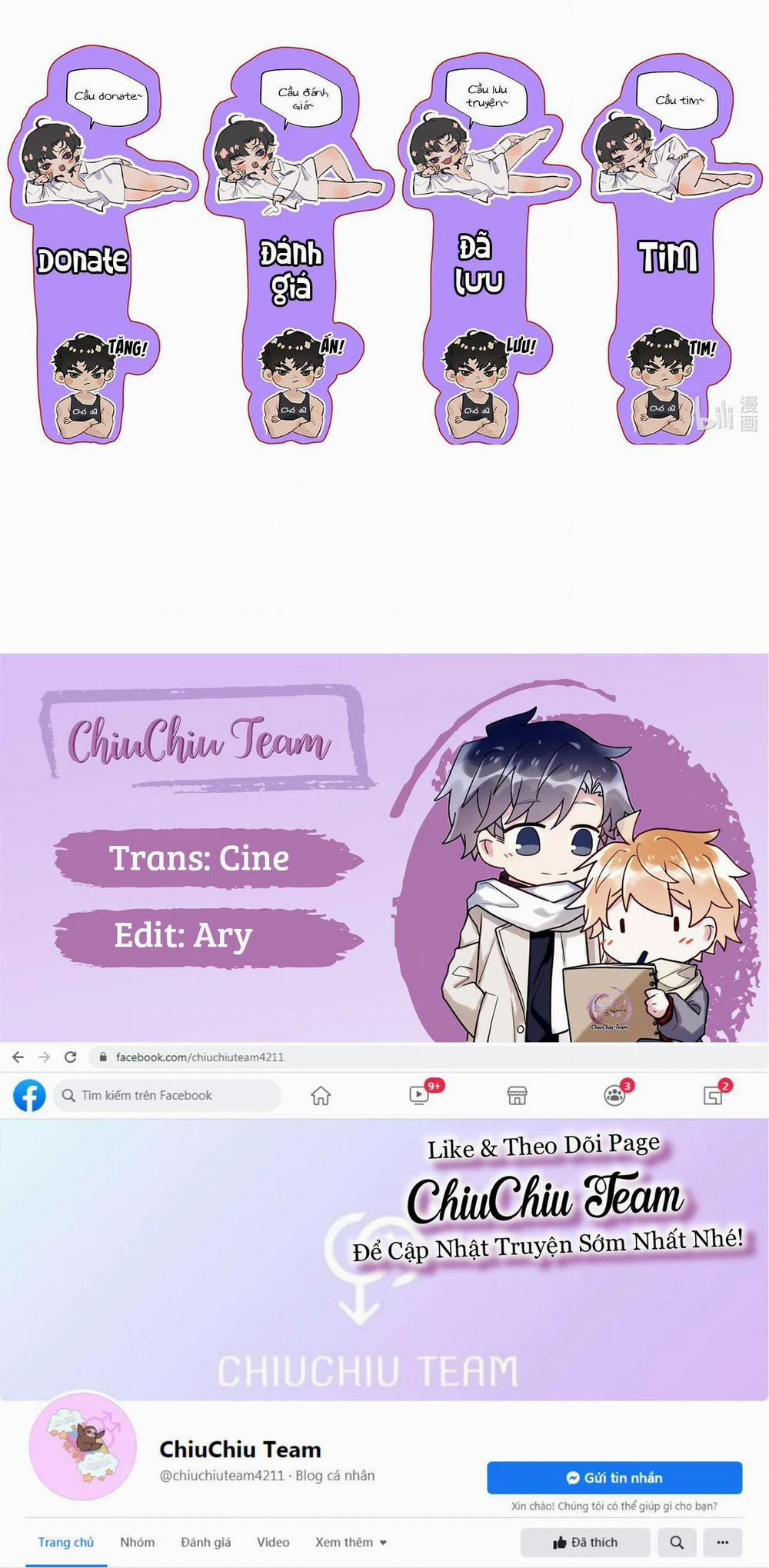 Không Thể Cưỡng Lại Người Yêu Dính Người 10 trang 51