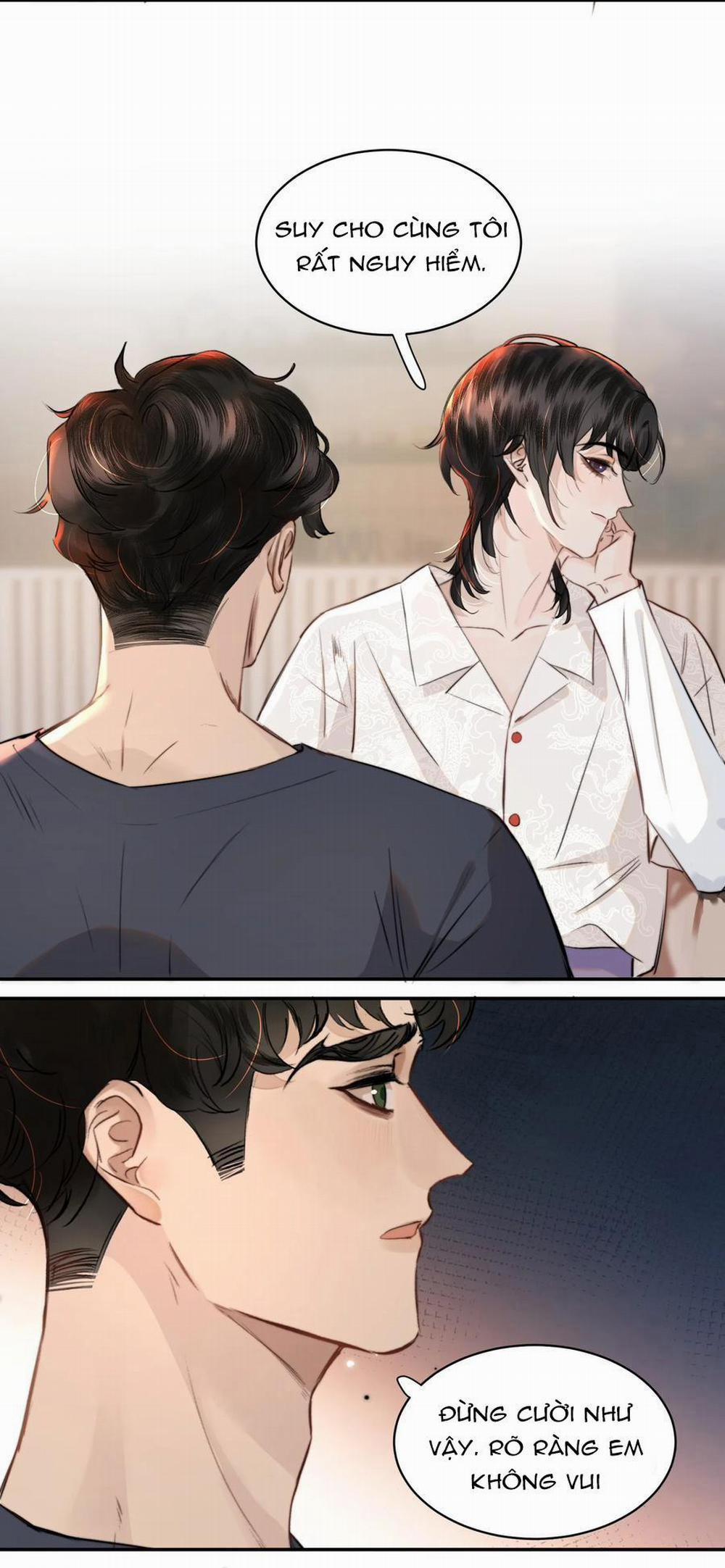 Không Thể Cưỡng Lại Người Yêu Dính Người 11 trang 18