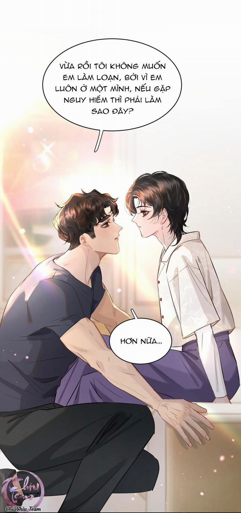 Không Thể Cưỡng Lại Người Yêu Dính Người 11 trang 23