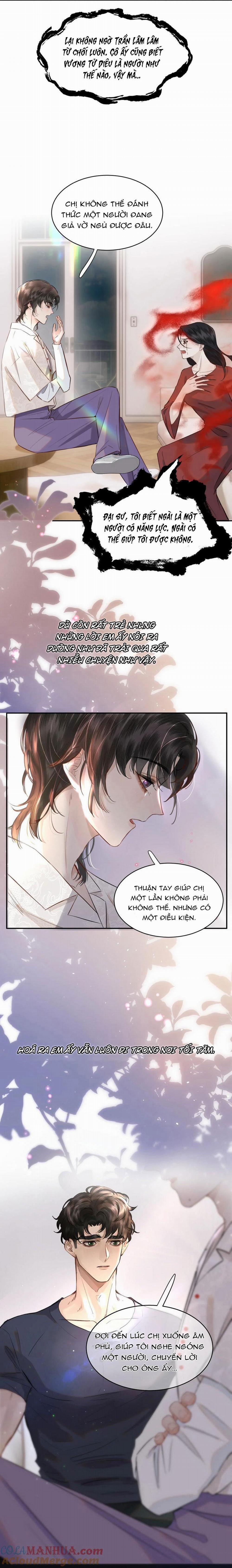 Không Thể Cưỡng Lại Người Yêu Dính Người 11 trang 3