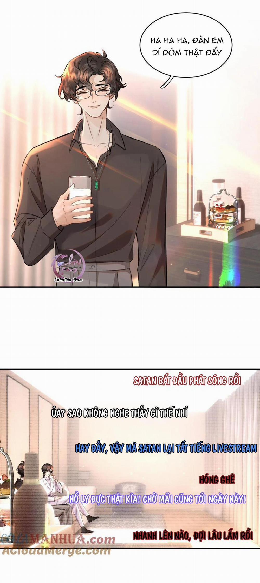 Không Thể Cưỡng Lại Người Yêu Dính Người 13 trang 12