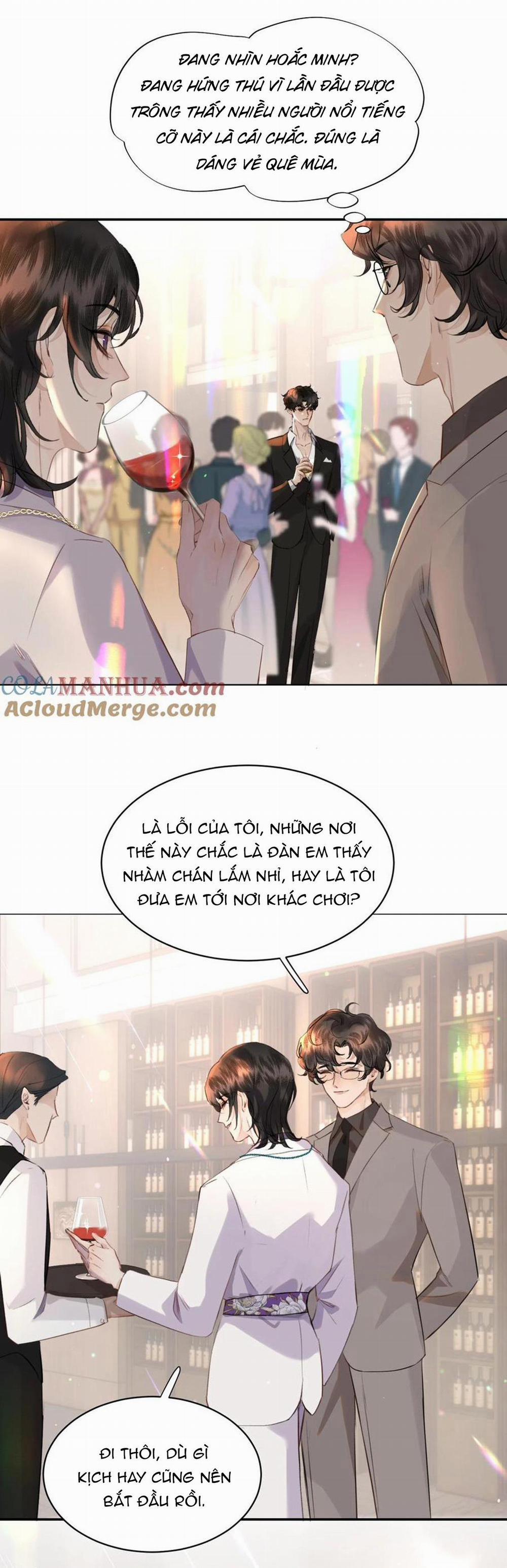 Không Thể Cưỡng Lại Người Yêu Dính Người 13 trang 8