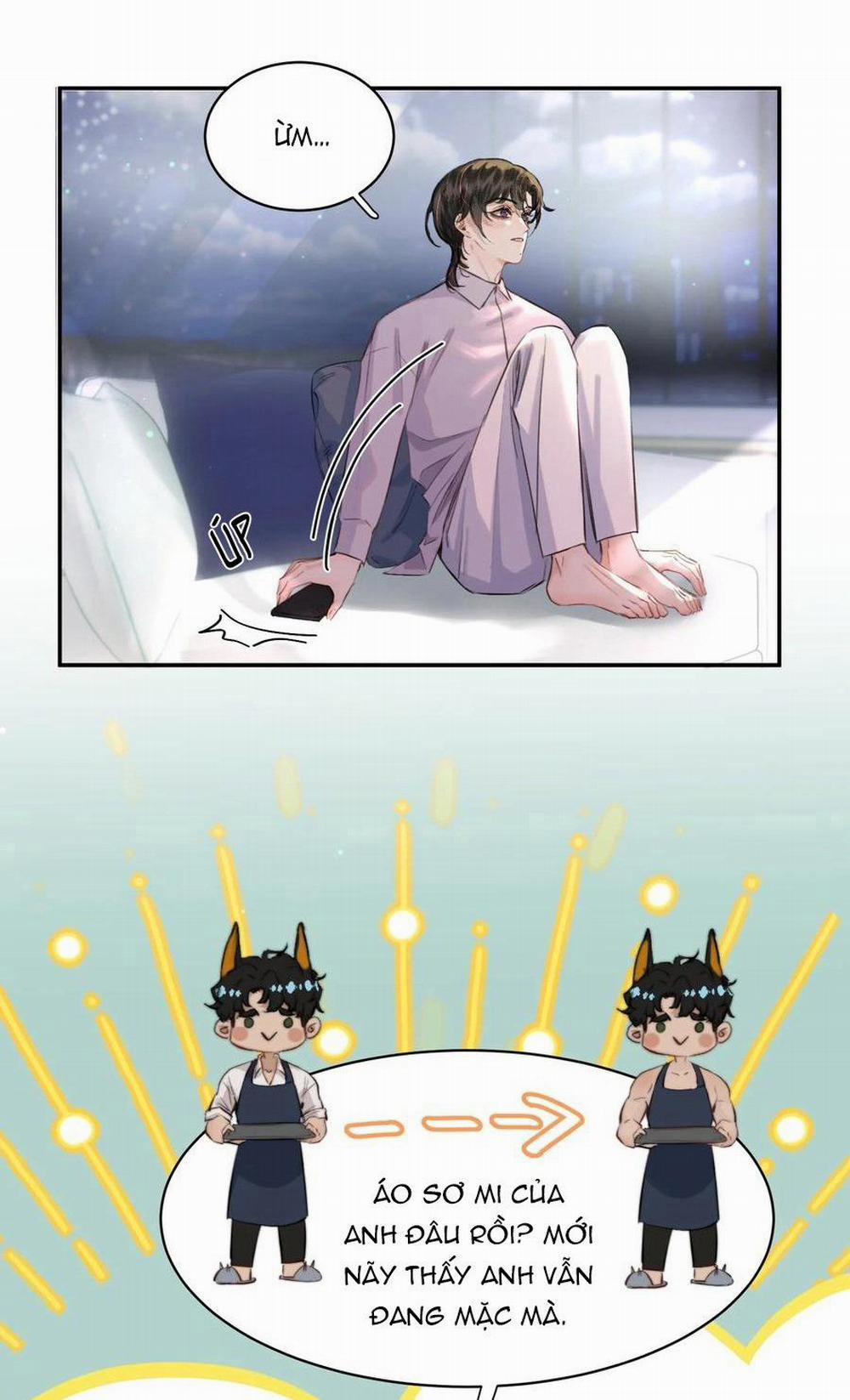 Không Thể Cưỡng Lại Người Yêu Dính Người 15 trang 12