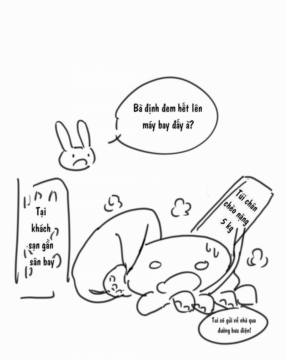 Không Thể Cưỡng Lại Người Yêu Dính Người 17.2 THÔNG BÁO trang 4