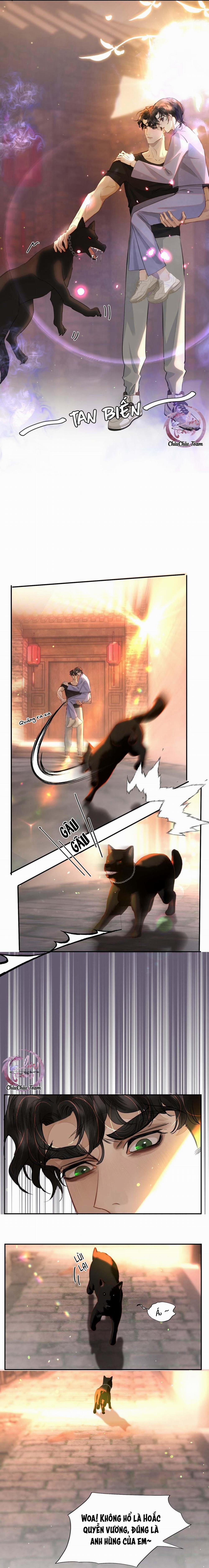 Không Thể Cưỡng Lại Người Yêu Dính Người 20 NGANG RAW trang 2