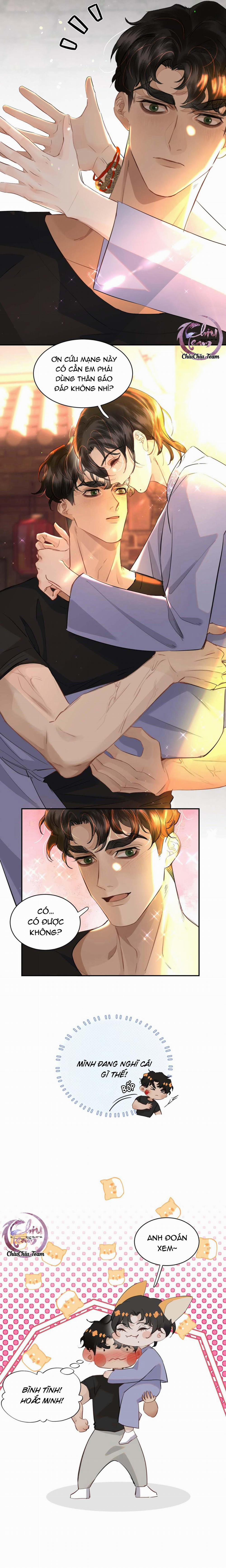 Không Thể Cưỡng Lại Người Yêu Dính Người 20 NGANG RAW trang 3