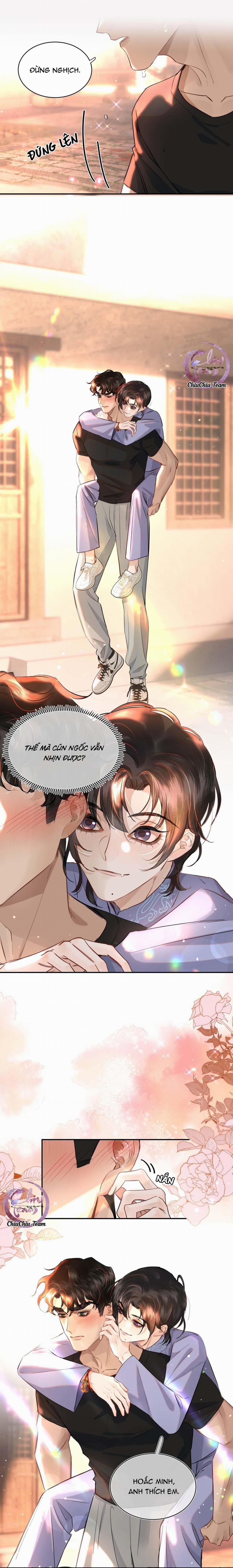 Không Thể Cưỡng Lại Người Yêu Dính Người 20 NGANG RAW trang 7