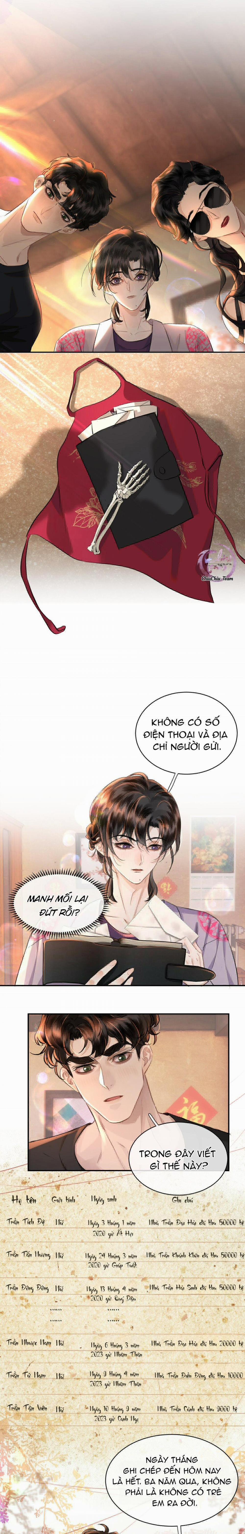 Không Thể Cưỡng Lại Người Yêu Dính Người 24 trang 3