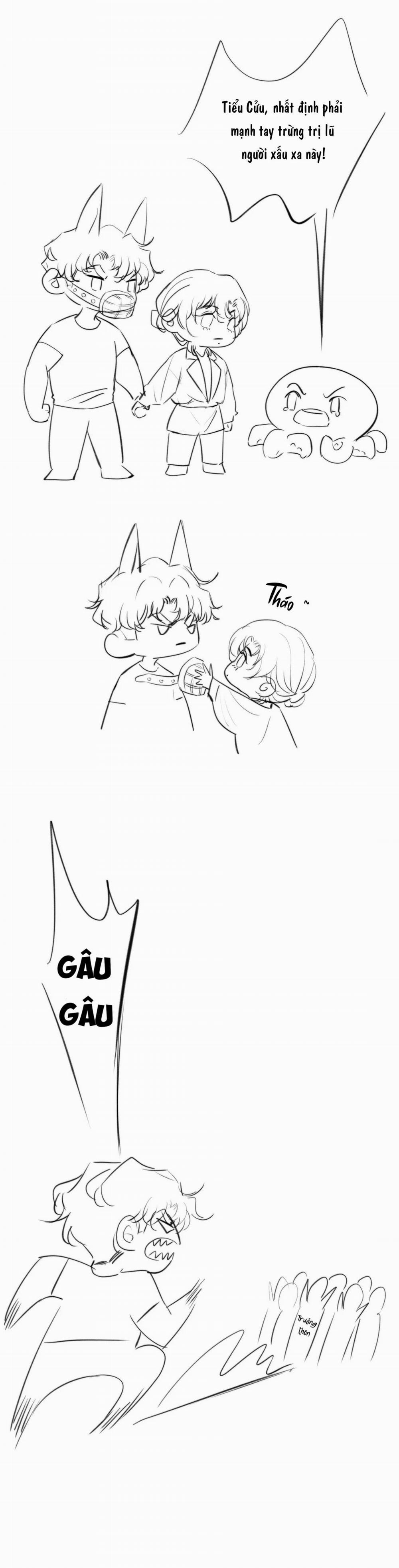 Không Thể Cưỡng Lại Người Yêu Dính Người 25 trang 16