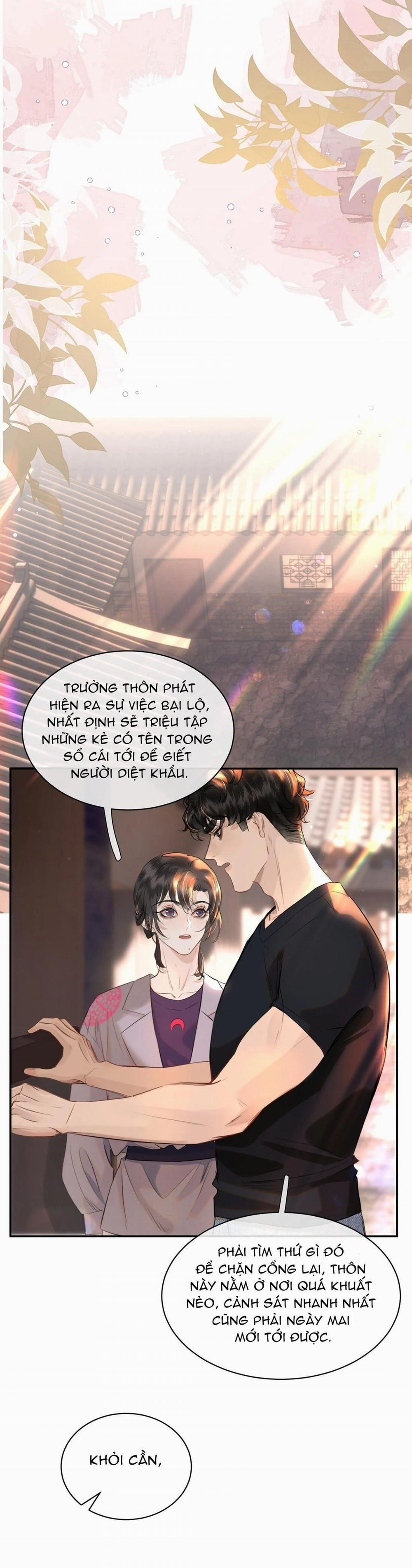 Không Thể Cưỡng Lại Người Yêu Dính Người 25 trang 4