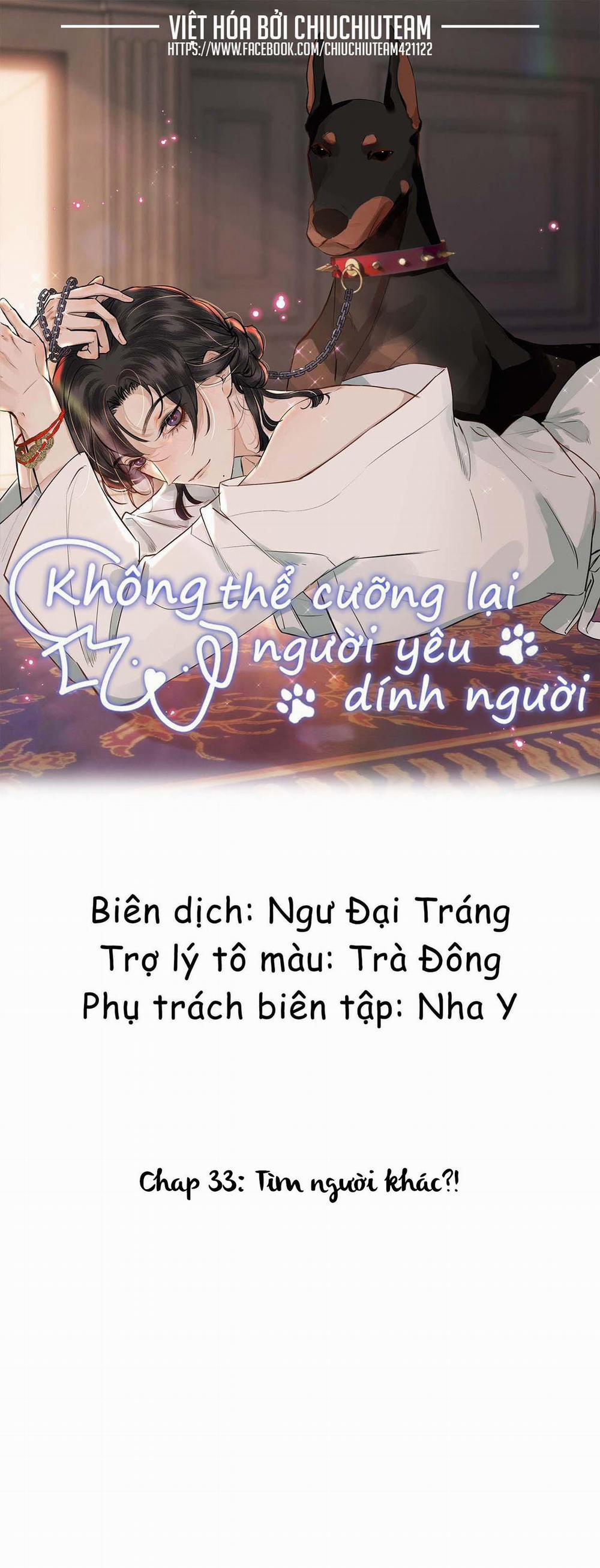 Không Thể Cưỡng Lại Người Yêu Dính Người Chương 33 H Trang 1