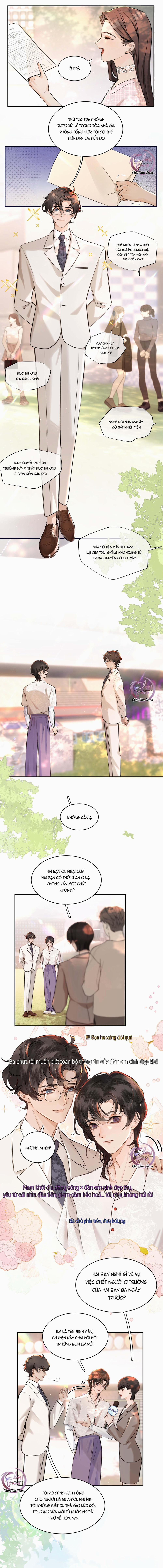 Không Thể Cưỡng Lại Người Yêu Dính Người 7 trang 1