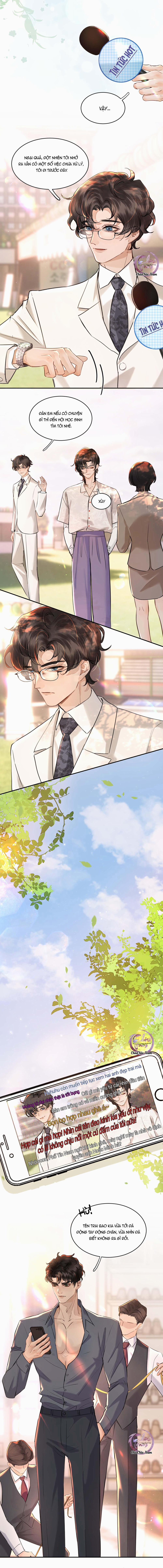 Không Thể Cưỡng Lại Người Yêu Dính Người 7 trang 2