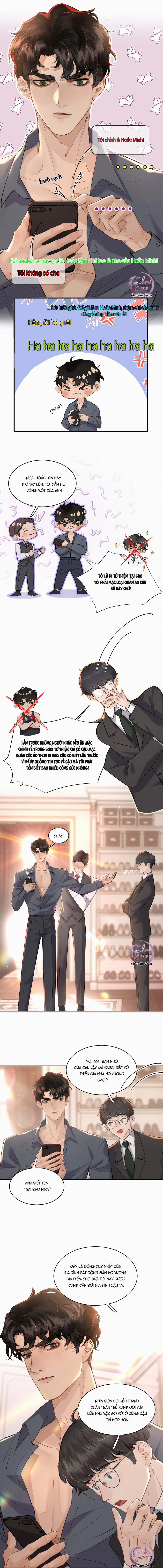 Không Thể Cưỡng Lại Người Yêu Dính Người 7 trang 3