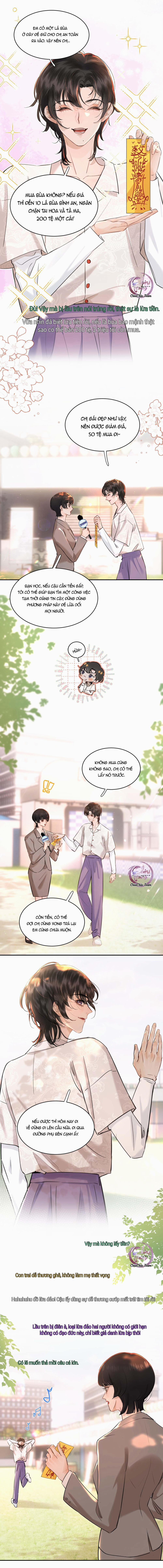 Không Thể Cưỡng Lại Người Yêu Dính Người 7 trang 5