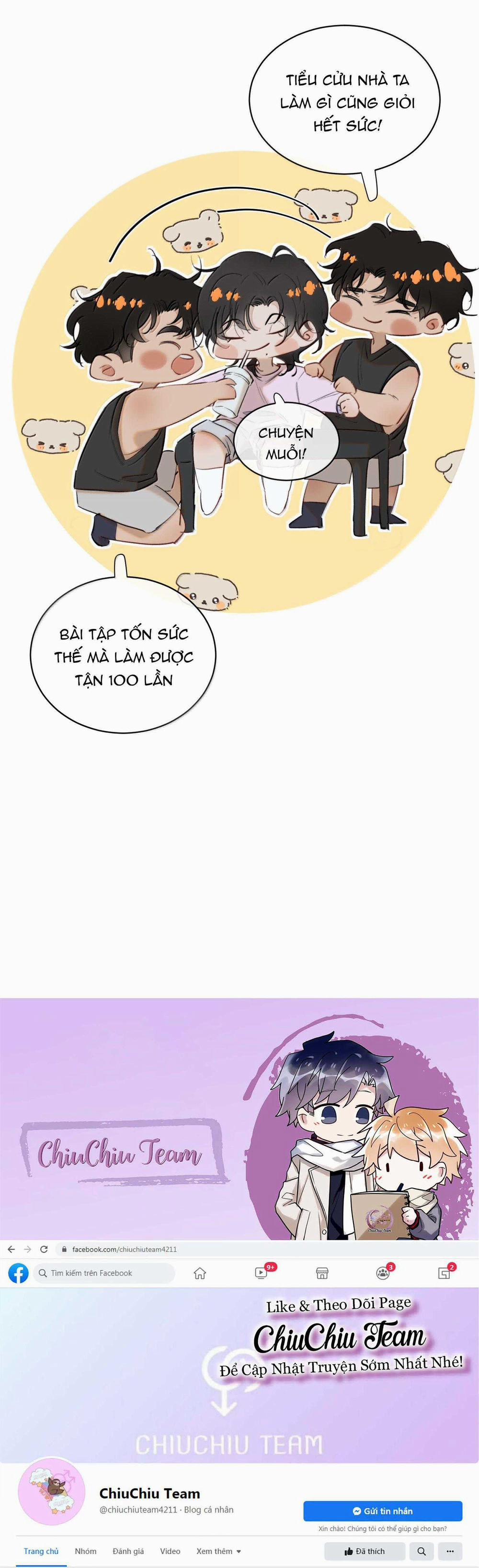 Không Thể Cưỡng Lại Người Yêu Dính Người 74 trang 27