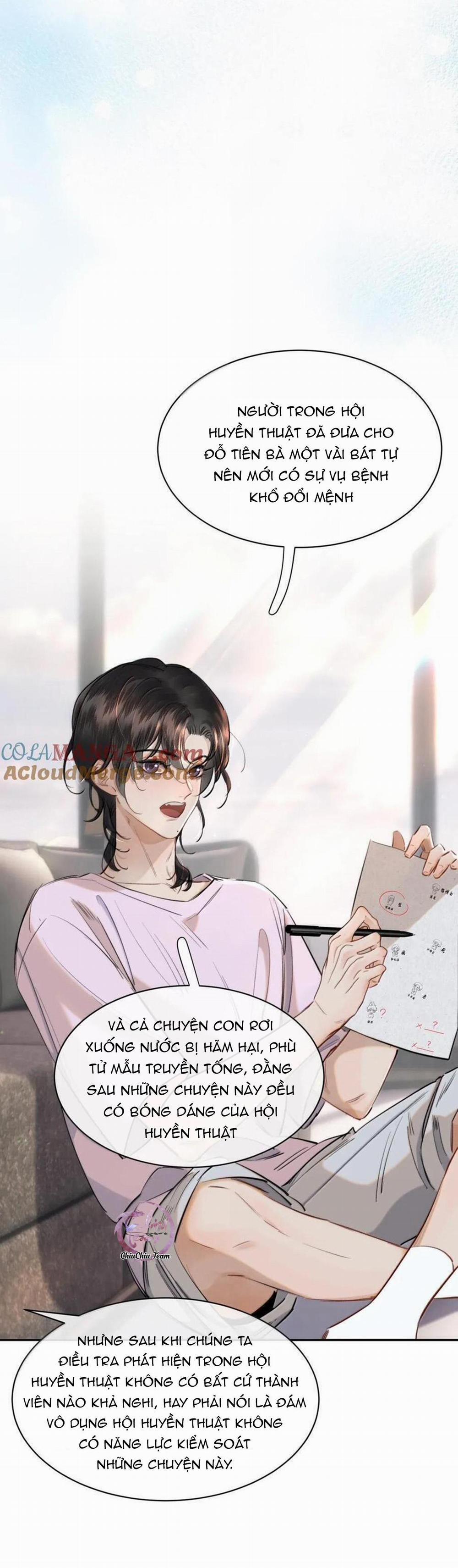 Không Thể Cưỡng Lại Người Yêu Dính Người 75 trang 12