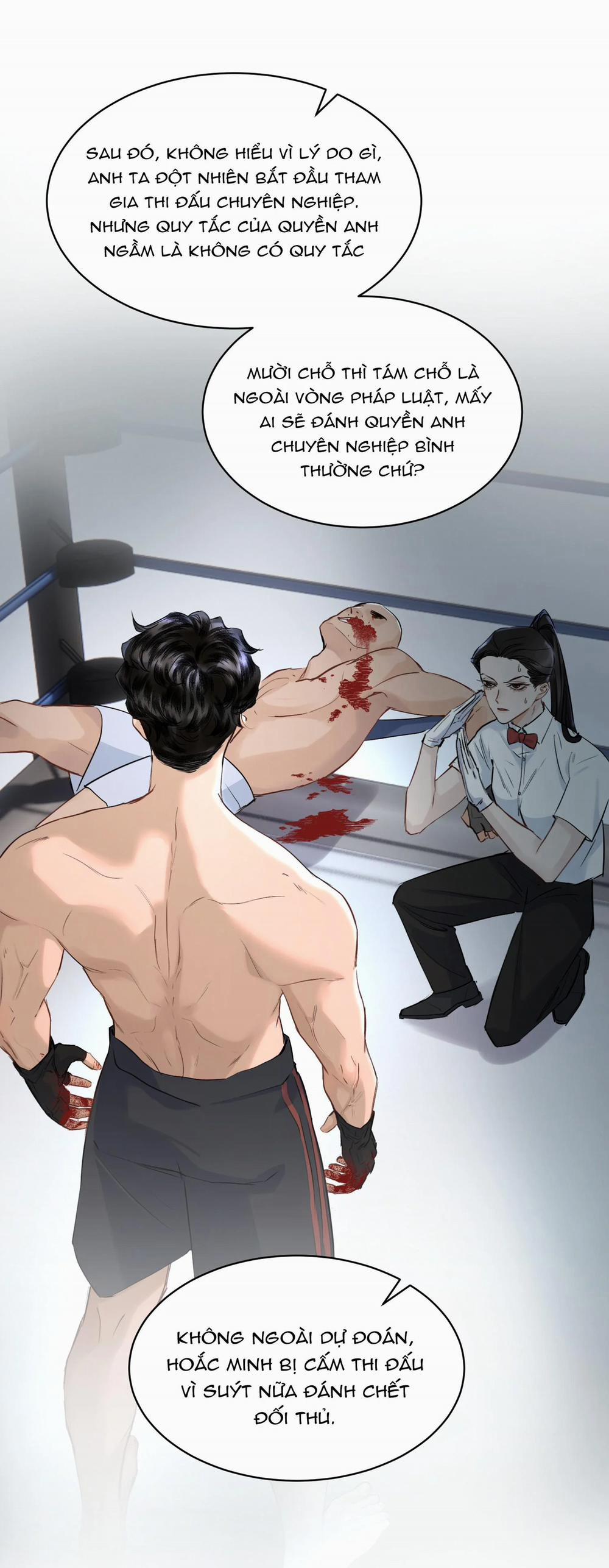 Không Thể Cưỡng Lại Người Yêu Dính Người 8 trang 21