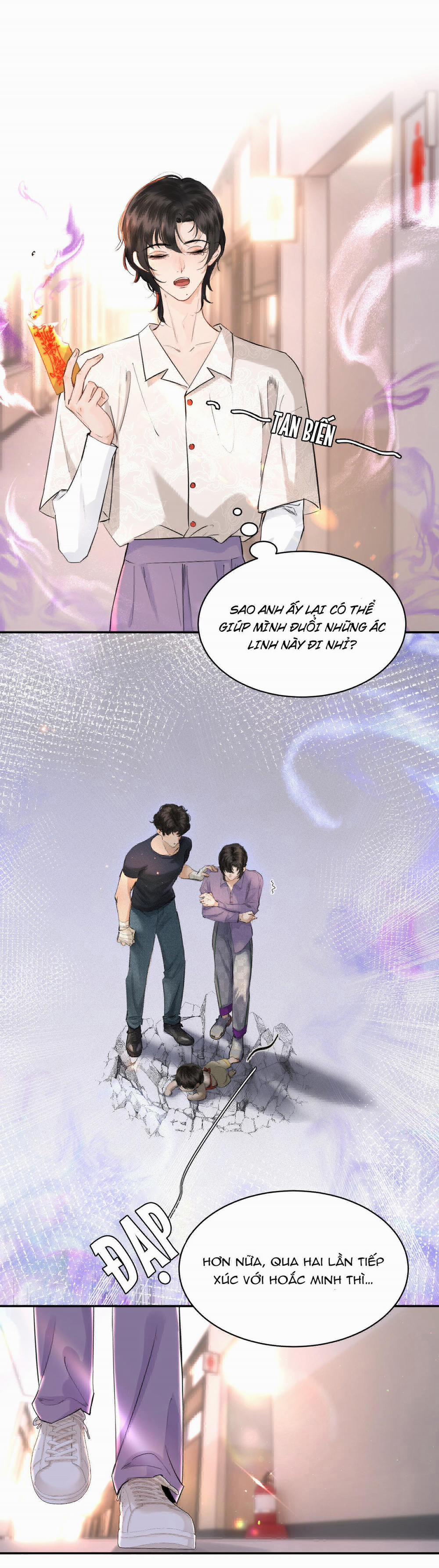 Không Thể Cưỡng Lại Người Yêu Dính Người 8 trang 7