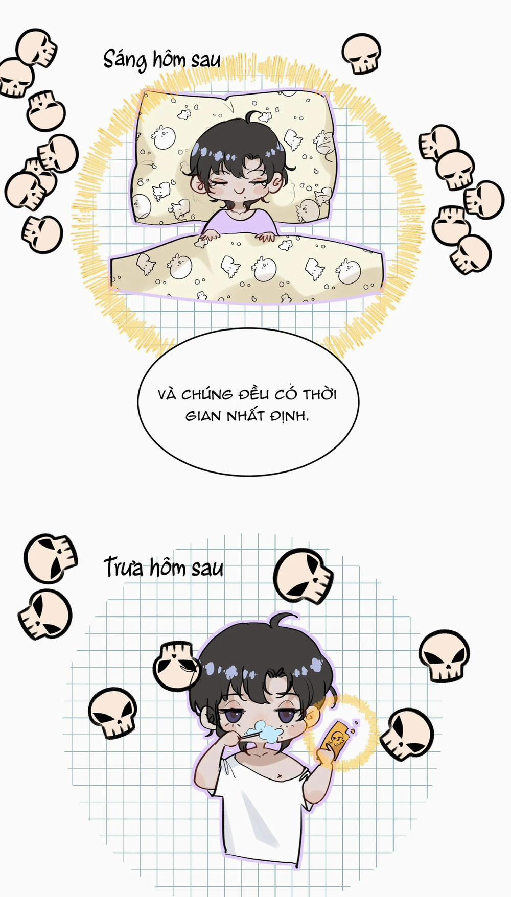 Không Thể Cưỡng Lại Người Yêu Dính Người 8 trang 9