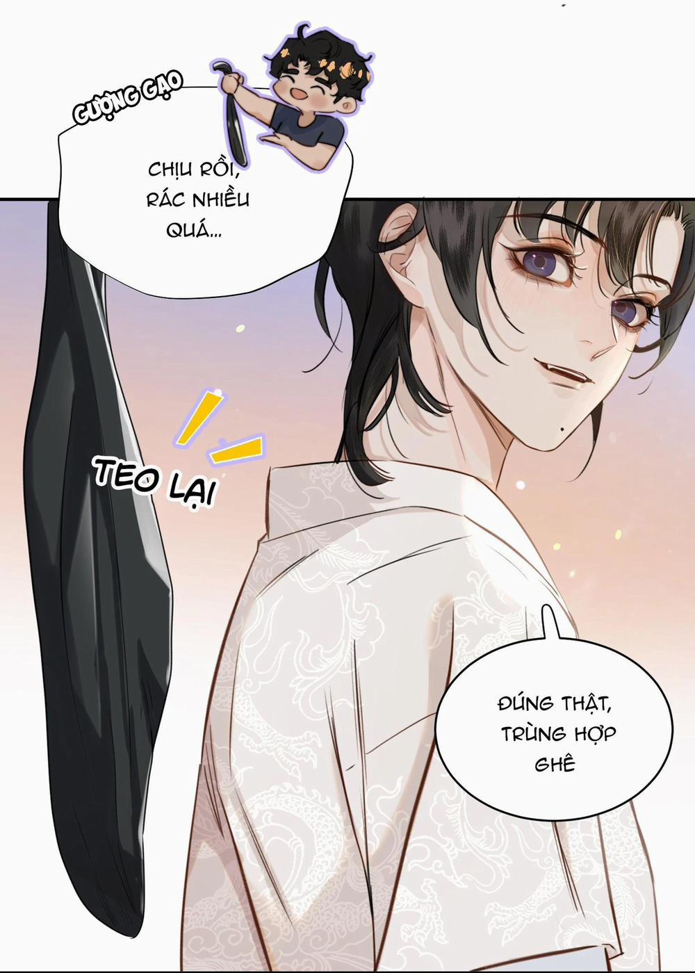 Không Thể Cưỡng Lại Người Yêu Dính Người 9 trang 10