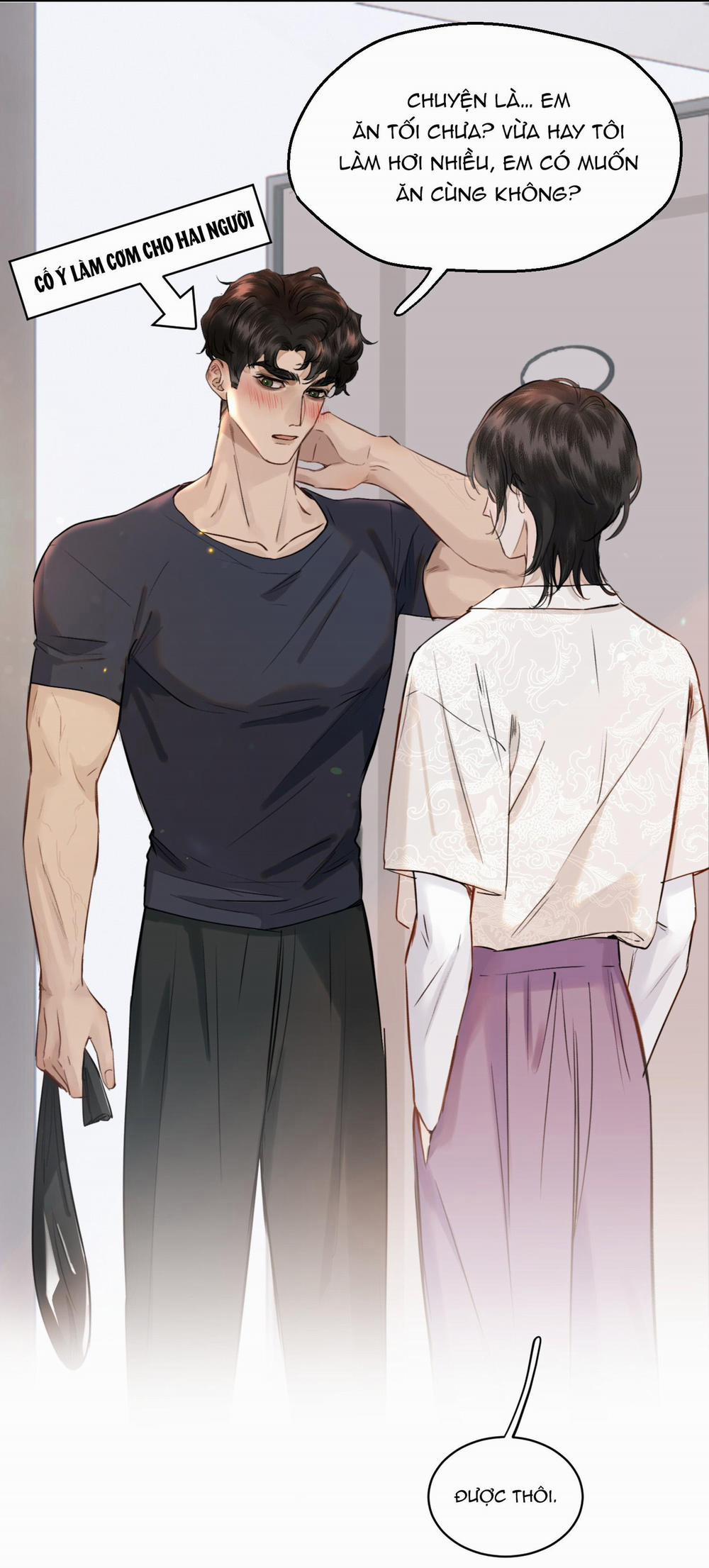 Không Thể Cưỡng Lại Người Yêu Dính Người 9 trang 11