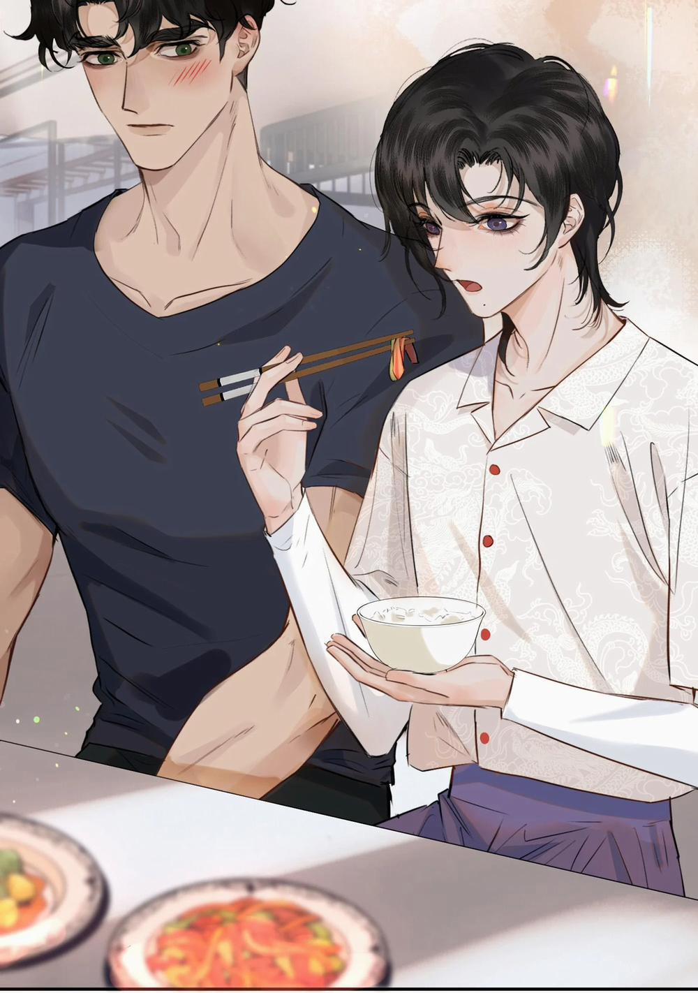 Không Thể Cưỡng Lại Người Yêu Dính Người 9 trang 14