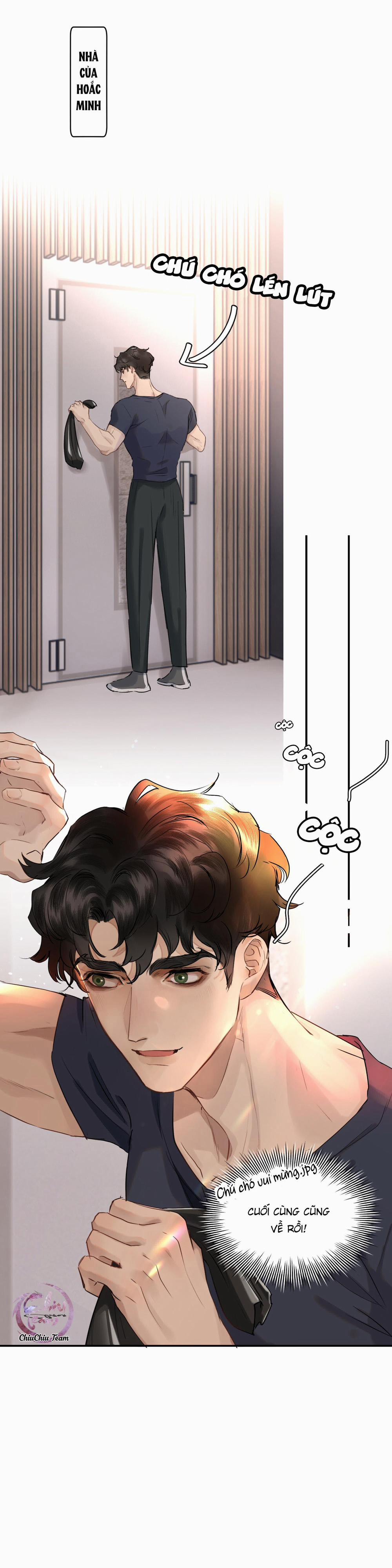 Không Thể Cưỡng Lại Người Yêu Dính Người 9 trang 7
