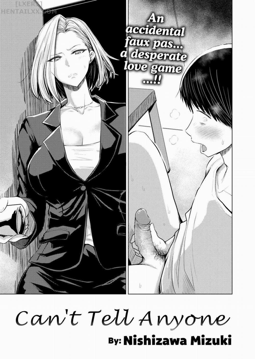 Không Thể Kể Với Ai Oneshot trang 2