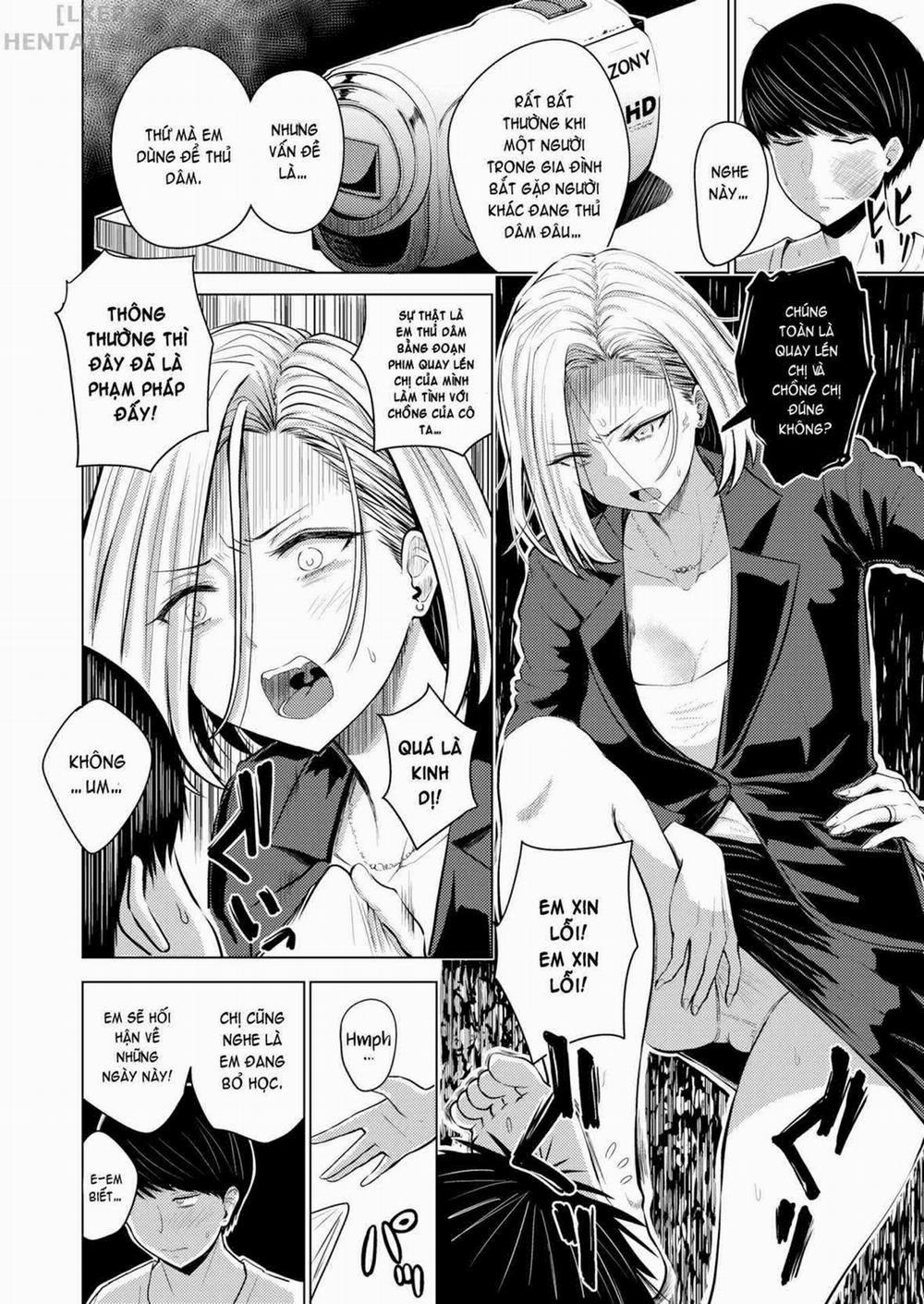 Không Thể Kể Với Ai Oneshot trang 3