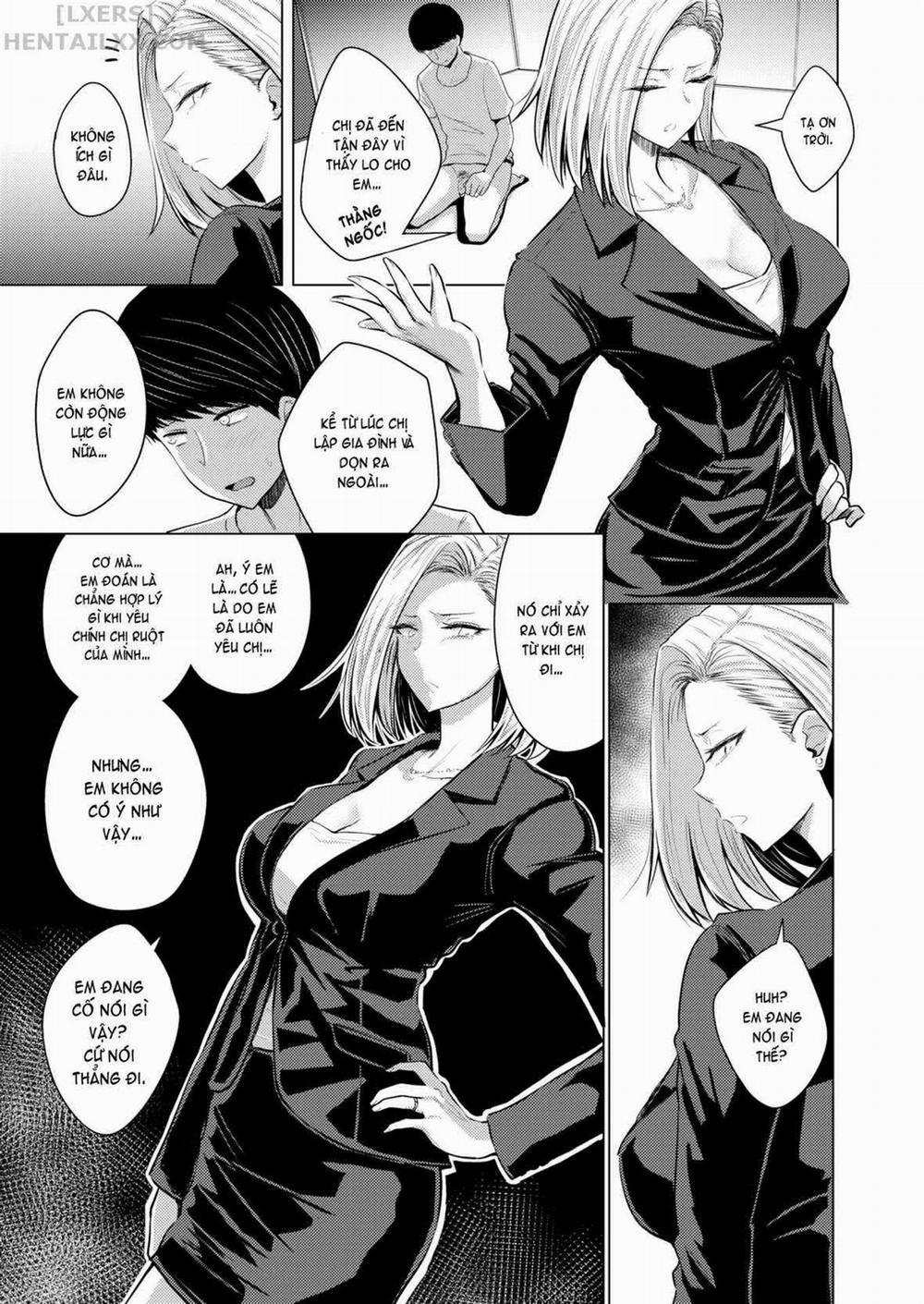 Không Thể Kể Với Ai Oneshot trang 4