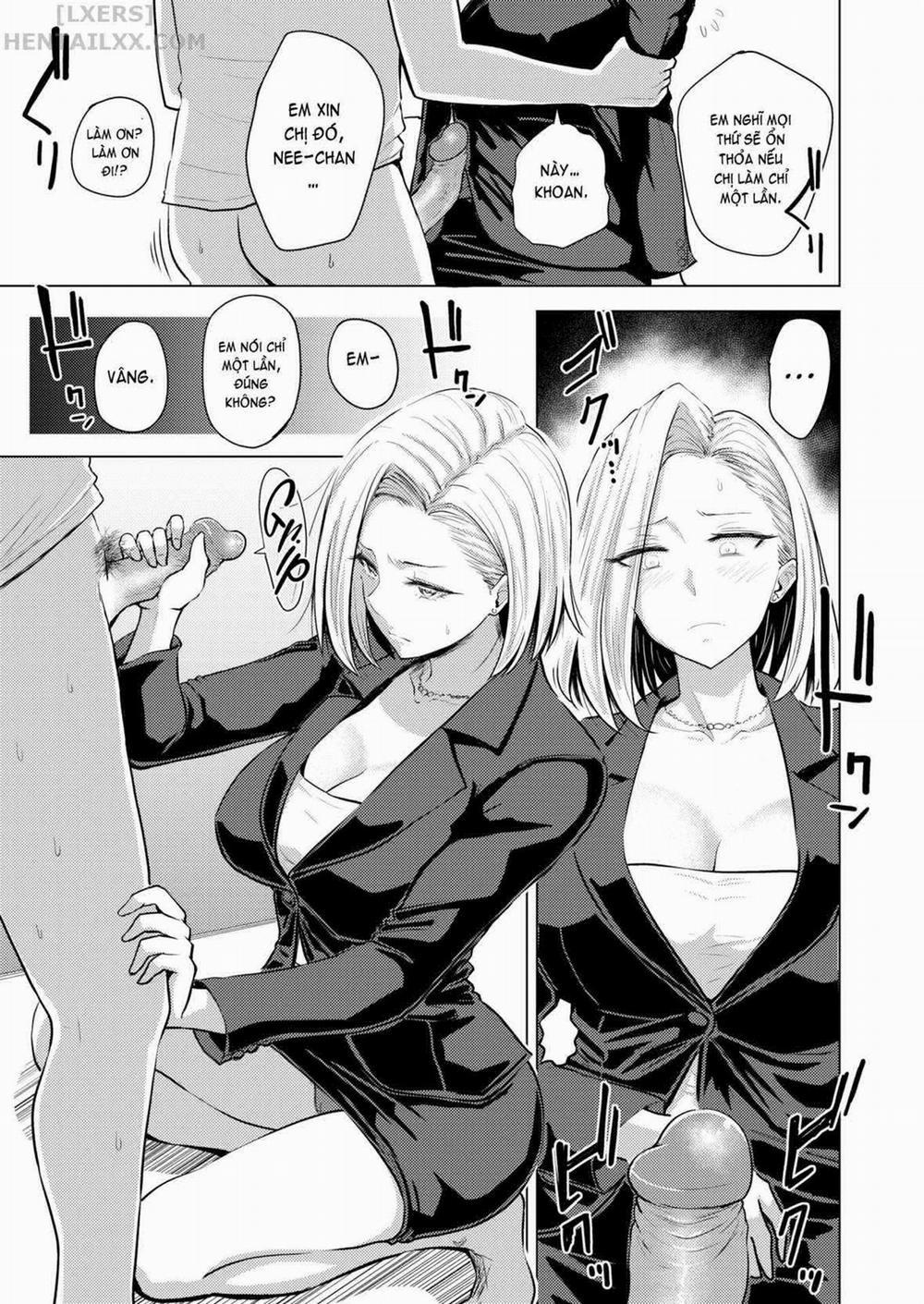 Không Thể Kể Với Ai Oneshot trang 6