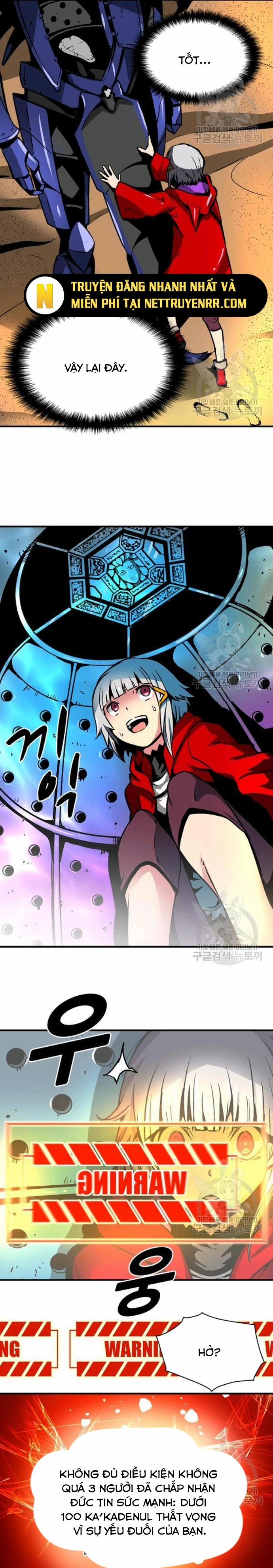 Không Thể Phá Vỡ 12 trang 21