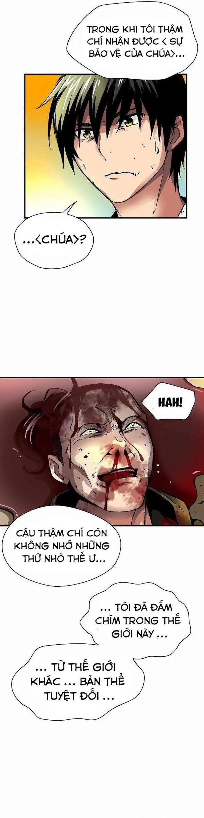 Không Thể Phá Vỡ 9 trang 16