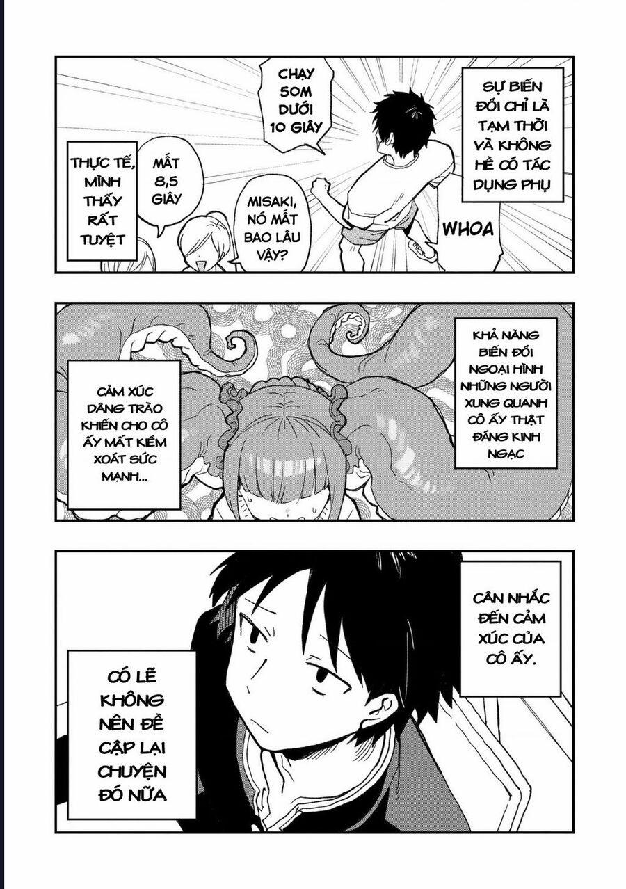 Không Thể Thoát Khỏi Mizudako-Chan! 1 trang 10