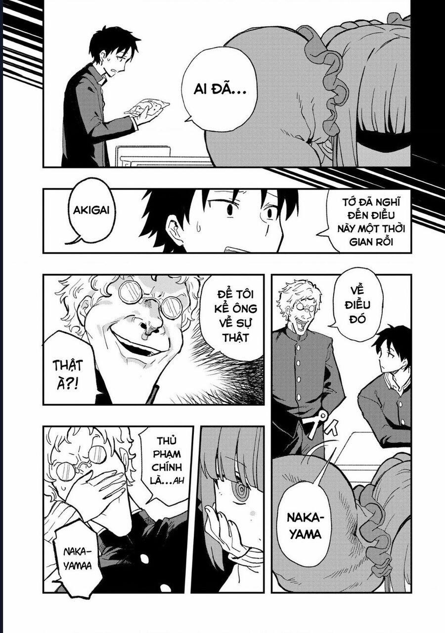 Không Thể Thoát Khỏi Mizudako-Chan! 1 trang 13