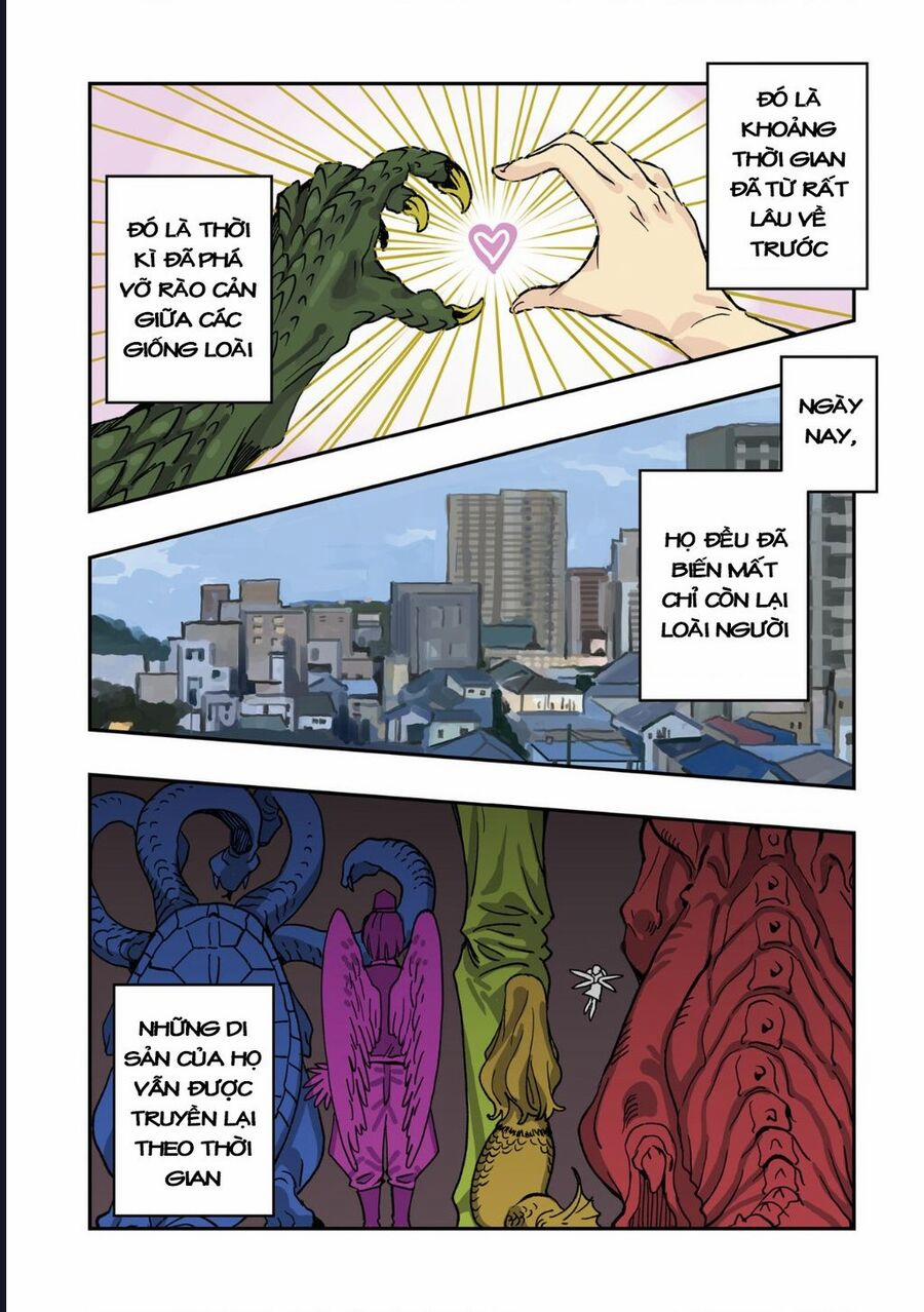 Không Thể Thoát Khỏi Mizudako-Chan! 1 trang 2